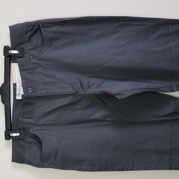 Dressbarn bootcut casual trouser chino pants, stretch, women's size 12 - Picture 2 of 6